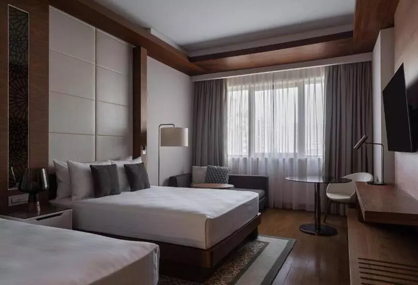 Algiers Marriott Hotel Bab Ezzouar