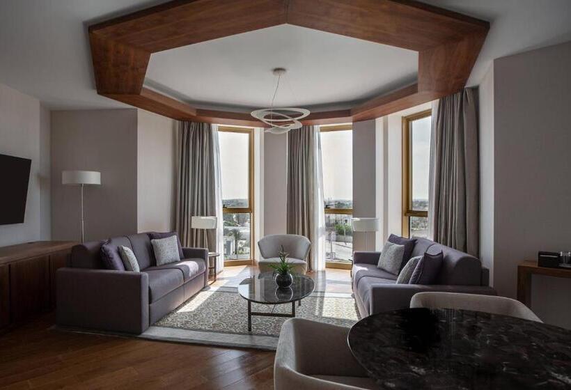 Algiers Marriott Hotel Bab Ezzouar