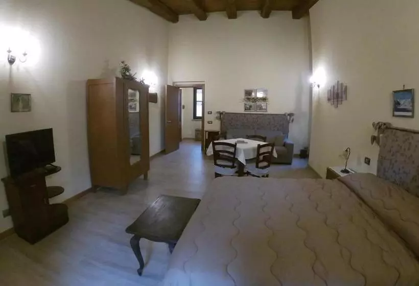ホテル Agriturismo Locanda Dei Cacciatori