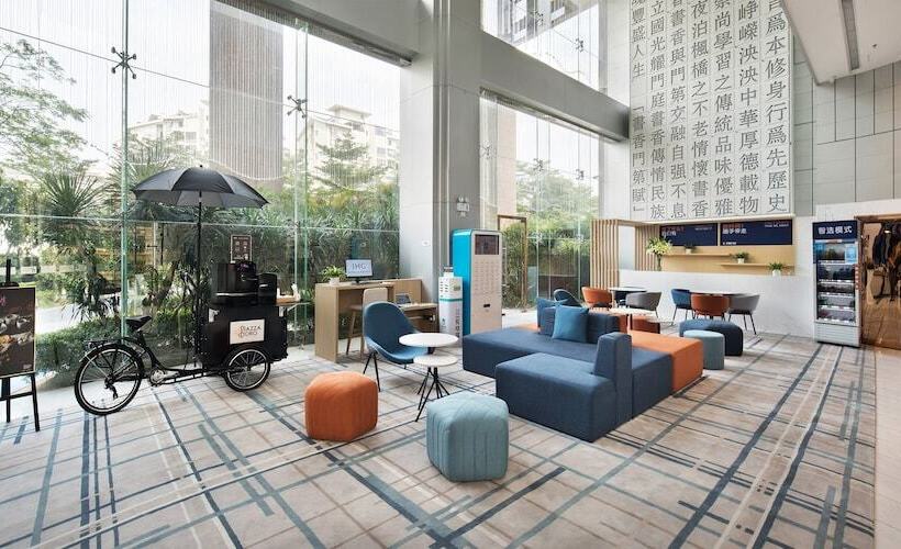 Hotel Holiday Inn Express Shenzhen North Station By Ihg