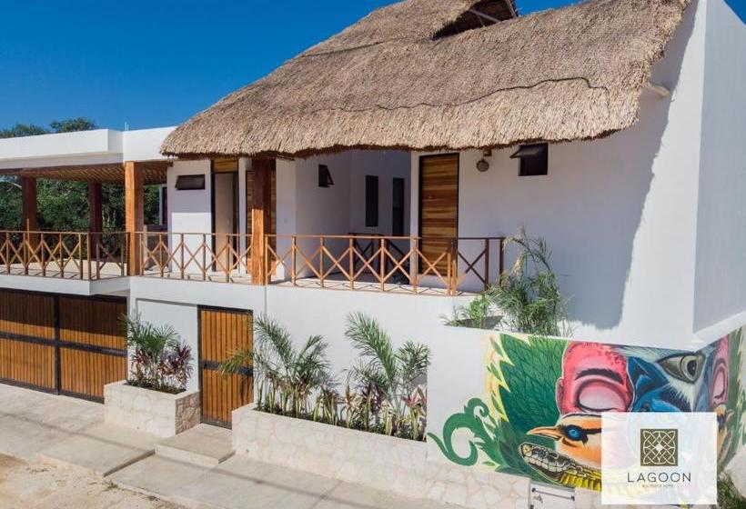 בית מלון כפרי Lagoon Boutique Tulum Adults Only