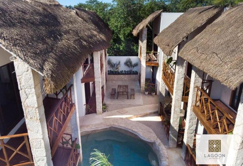 בית מלון כפרי Lagoon Boutique Tulum Adults Only