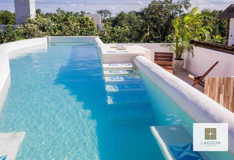 בית מלון כפרי Lagoon Boutique Tulum Adults Only