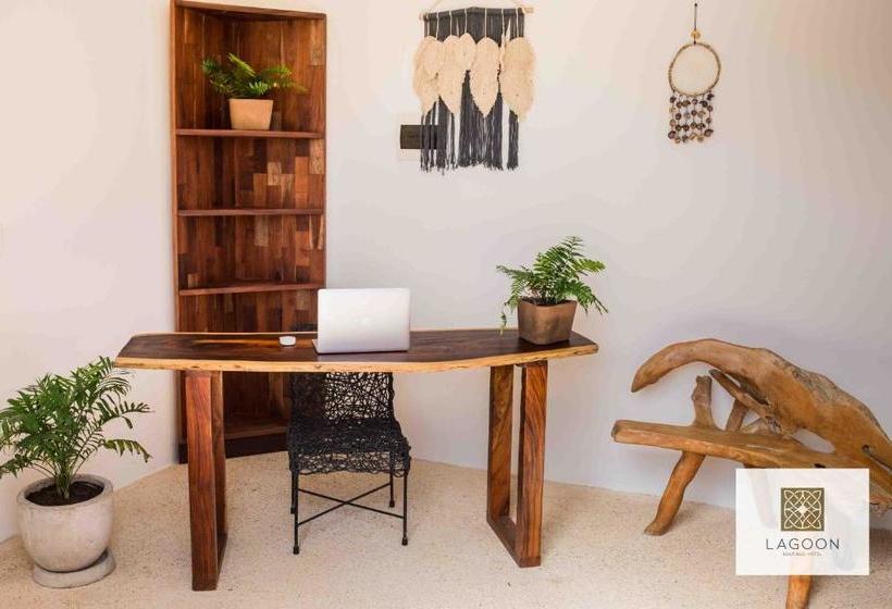 בית מלון כפרי Lagoon Boutique Tulum Adults Only