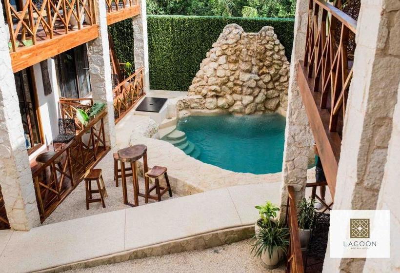 בית מלון כפרי Lagoon Boutique Tulum Adults Only