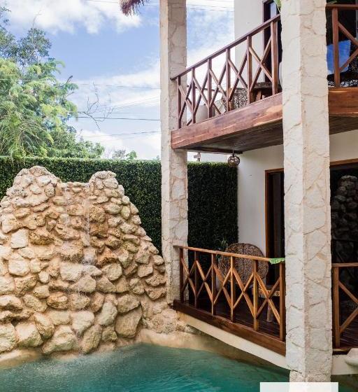 בית מלון כפרי Lagoon Boutique Tulum Adults Only