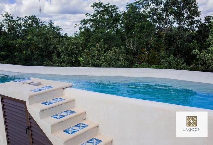 בית מלון כפרי Lagoon Boutique Tulum Adults Only