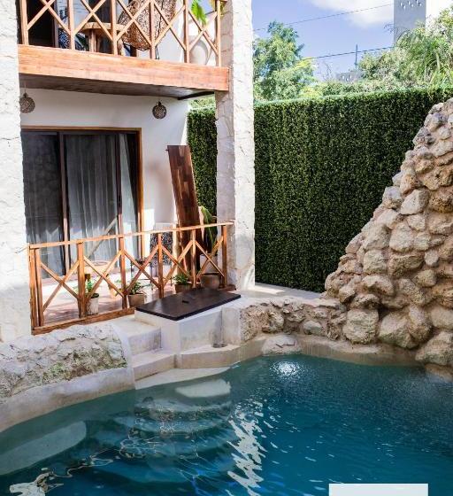 בית מלון כפרי Lagoon Boutique Tulum Adults Only