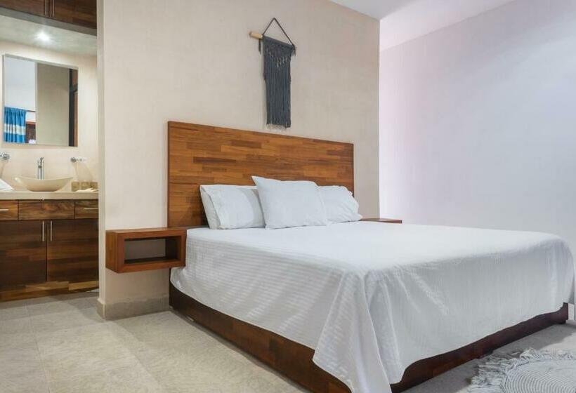 בית מלון כפרי Lagoon Boutique Tulum Adults Only