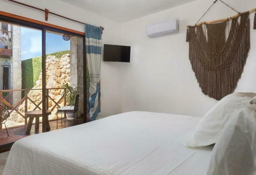 בית מלון כפרי Lagoon Boutique Tulum Adults Only