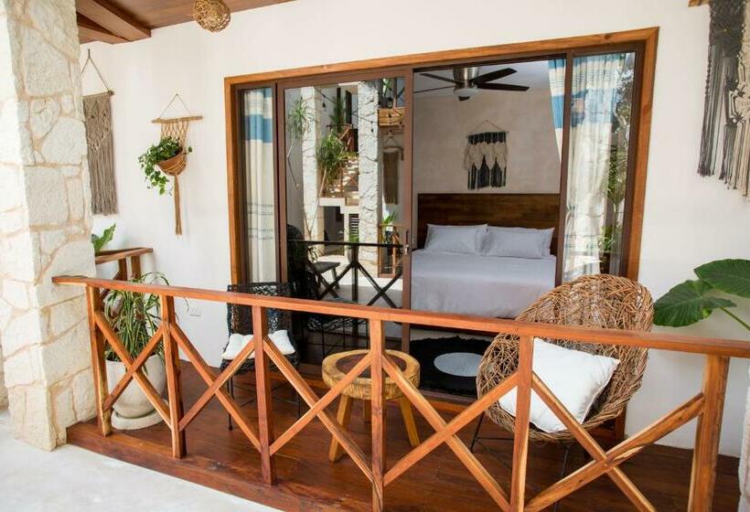 בית מלון כפרי Lagoon Boutique Tulum Adults Only