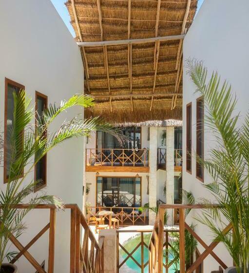 בית מלון כפרי Lagoon Boutique Tulum Adults Only