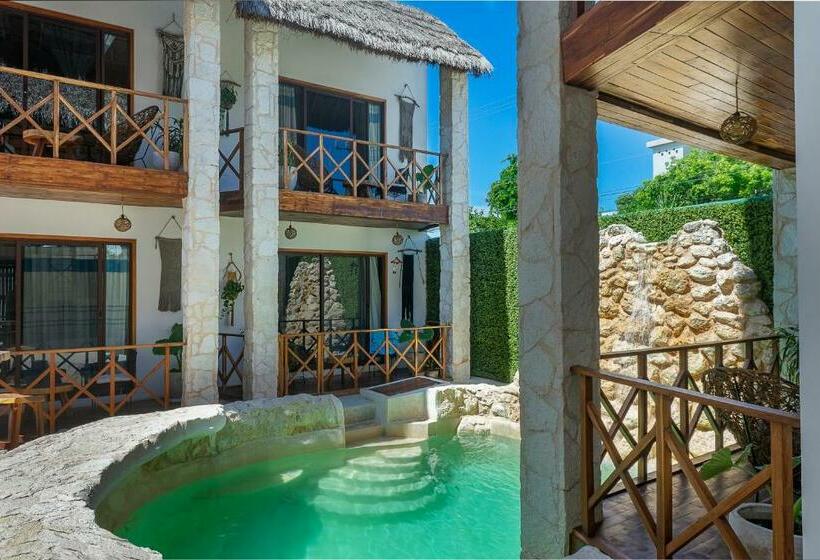 בית מלון כפרי Lagoon Boutique Tulum Adults Only