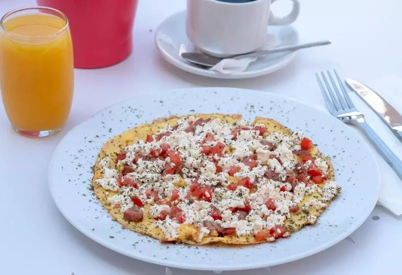 בית מלון כפרי Athens Market Portrait