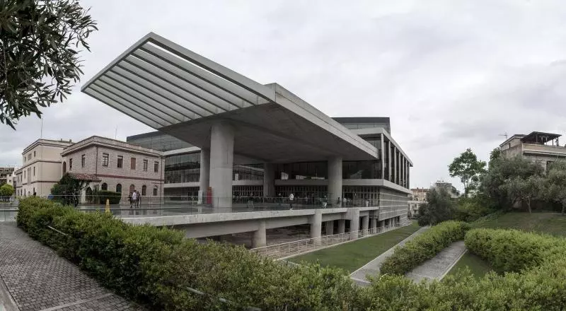 בית מלון כפרי Athens Market Portrait