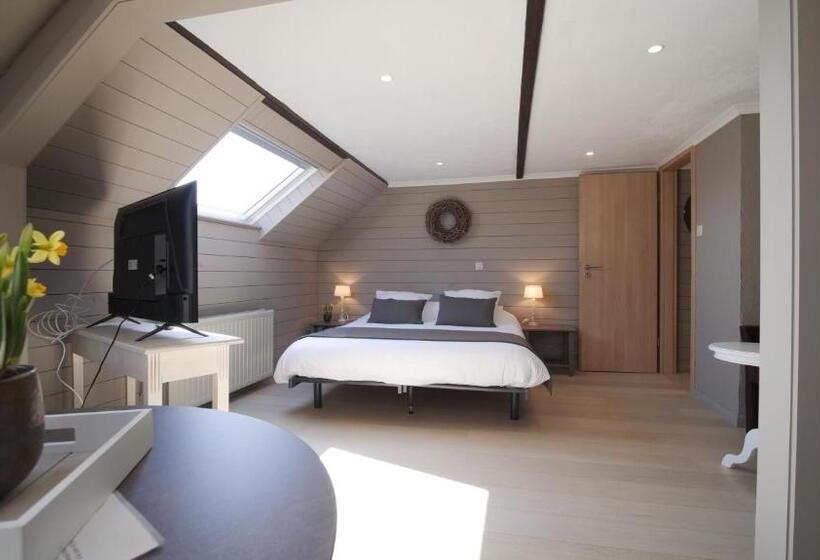 בית מלון כפרי Auberge La Hutte Lurette