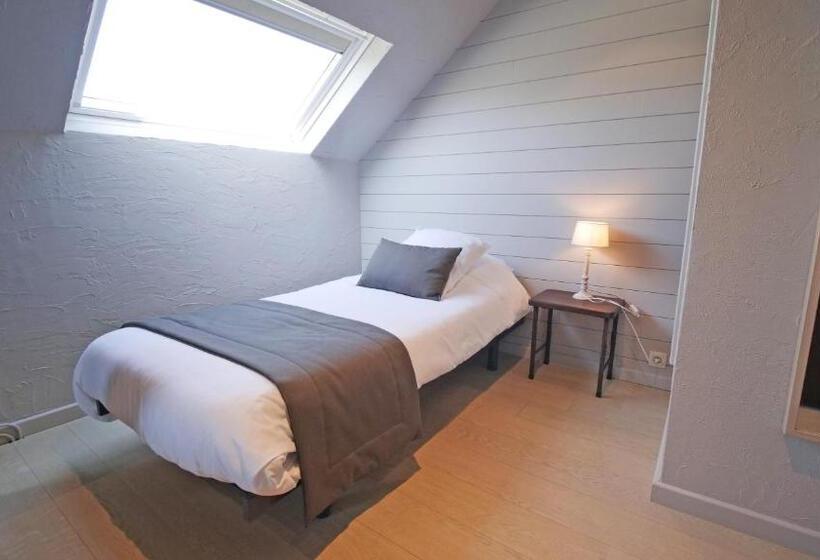 בית מלון כפרי Auberge La Hutte Lurette