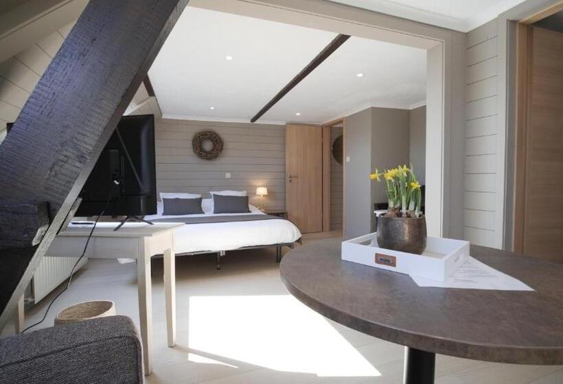 בית מלון כפרי Auberge La Hutte Lurette