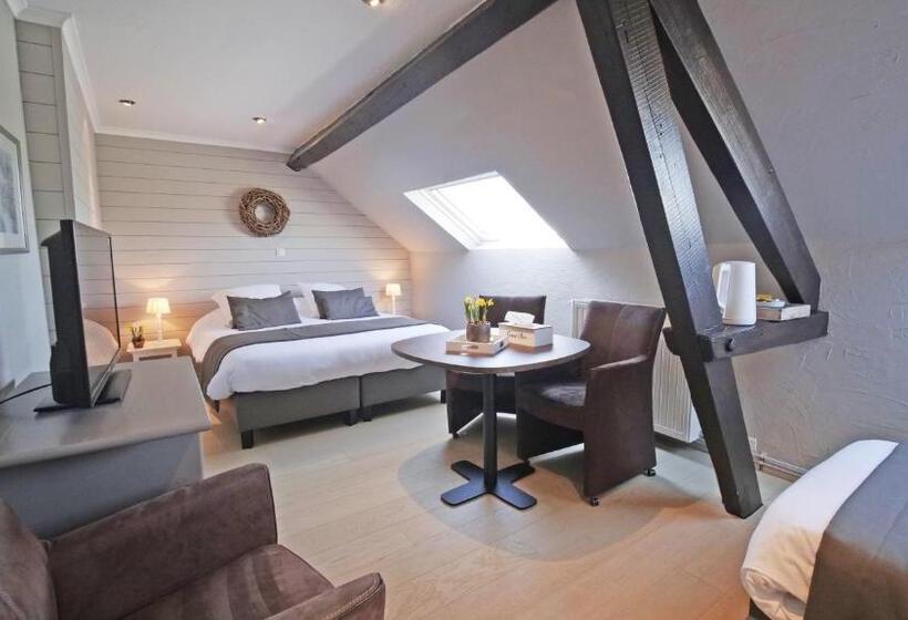 בית מלון כפרי Auberge La Hutte Lurette