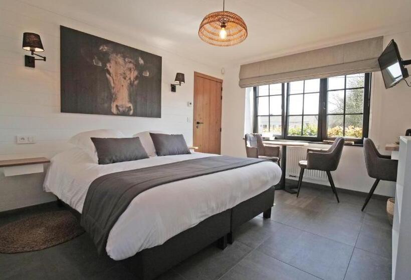 בית מלון כפרי Auberge La Hutte Lurette