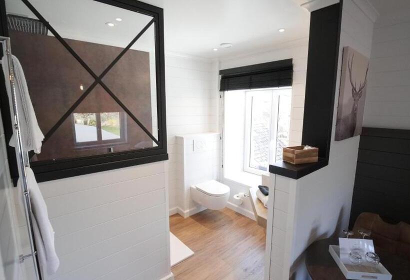 בית מלון כפרי Auberge La Hutte Lurette