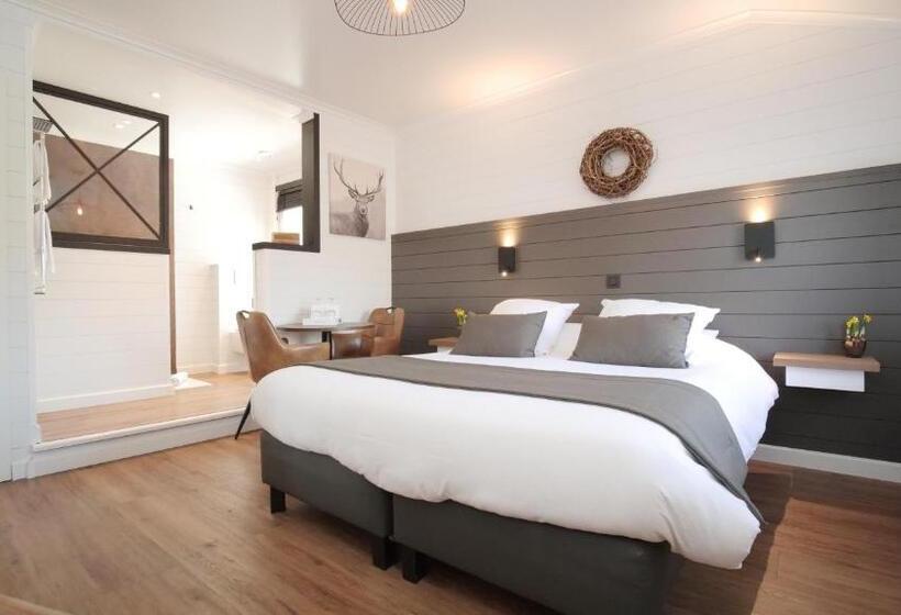 בית מלון כפרי Auberge La Hutte Lurette