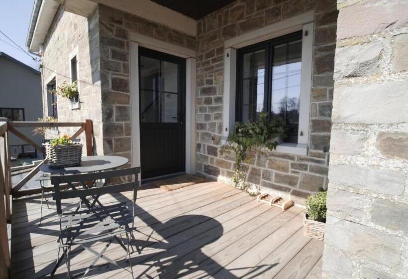 בית מלון כפרי Auberge La Hutte Lurette