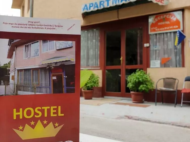 ホテル Hostel Gonzo