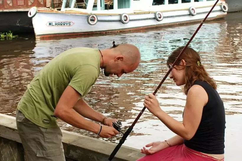 ホテル Lemon Tree Vembanad Lake Resort, Kerala
