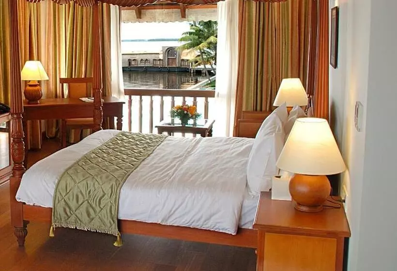 ホテル Lemon Tree Vembanad Lake Resort, Kerala