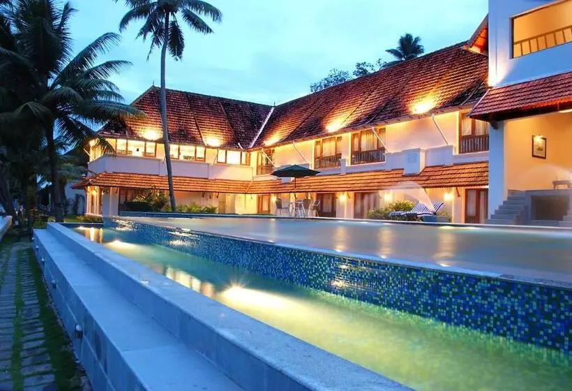 ホテル Lemon Tree Vembanad Lake Resort, Kerala