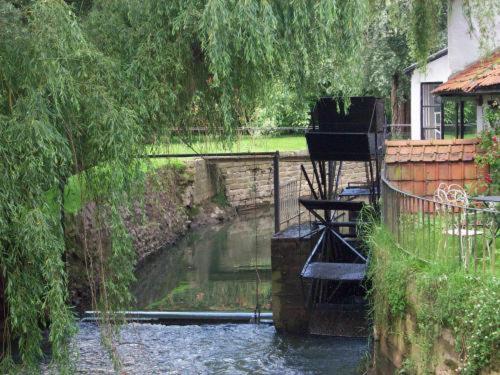 فندق Moulin De Moxhe Micro Gîte Et Gîte Bed & Dreams