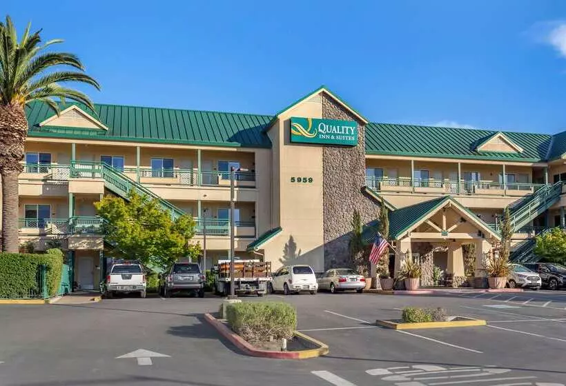 酒店 Quality Inn & Suites Livermore Wine Country