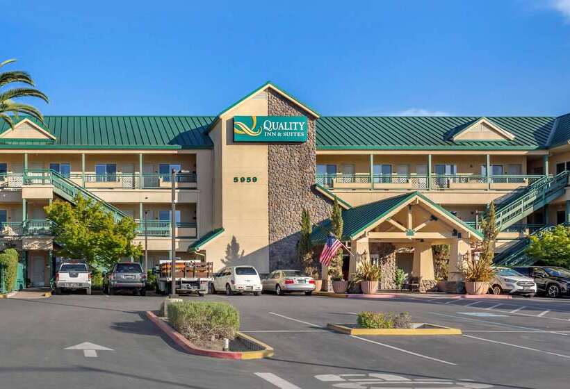 ホテル Quality Inn & Suites Livermore Wine Country