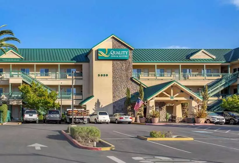 酒店 Quality Inn & Suites Livermore Wine Country
