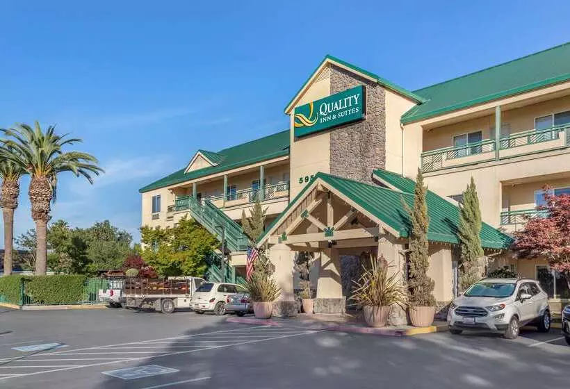 酒店 Quality Inn & Suites Livermore Wine Country