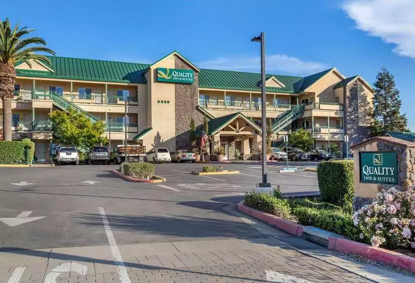 酒店 Quality Inn & Suites Livermore Wine Country