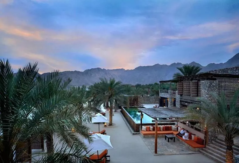 Отель Six Senses Zighy Bay