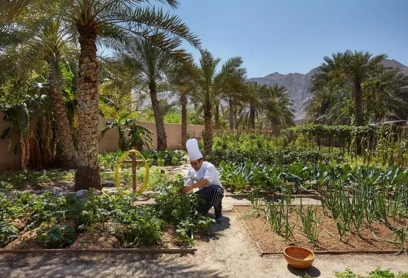 Отель Six Senses Zighy Bay