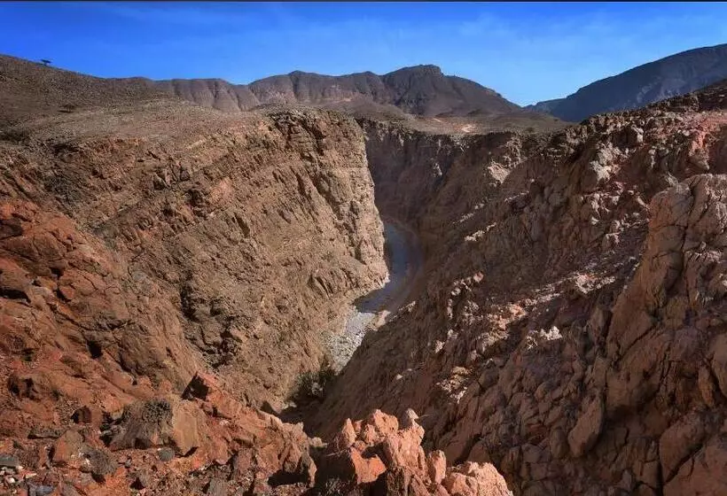 Отель Six Senses Zighy Bay