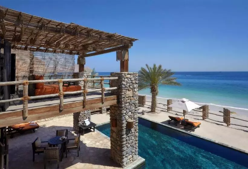 Отель Six Senses Zighy Bay