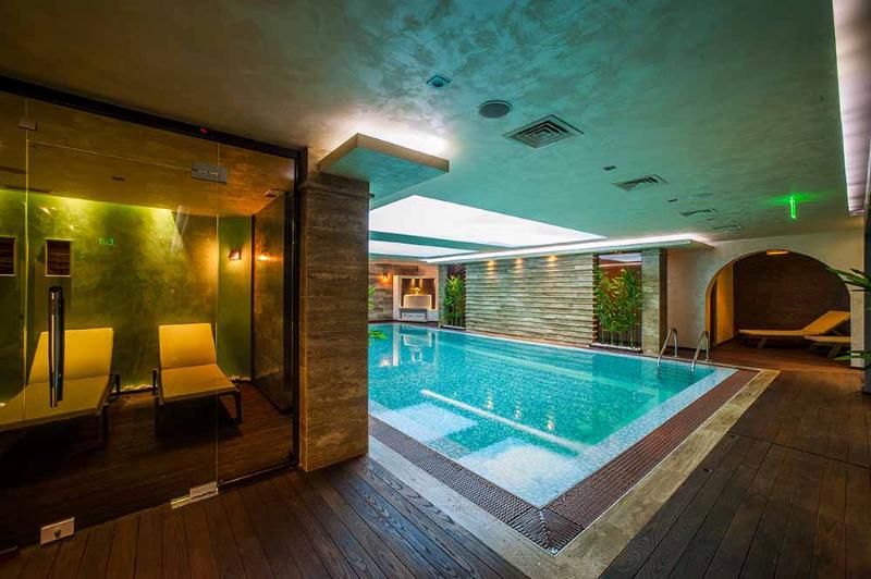 Spa Hotel Ezeretz Blagoevgrad