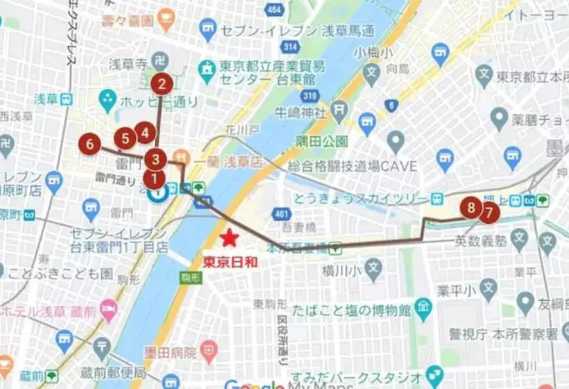 Hotelli 東京日和