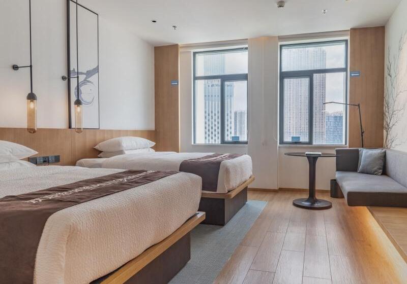 בית מלון כפרי Greentree Eastern Binhu Road Wanda