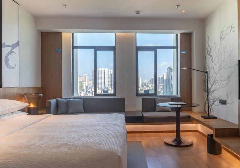 בית מלון כפרי Greentree Eastern Binhu Road Wanda