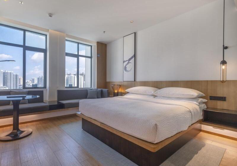 בית מלון כפרי Greentree Eastern Binhu Road Wanda