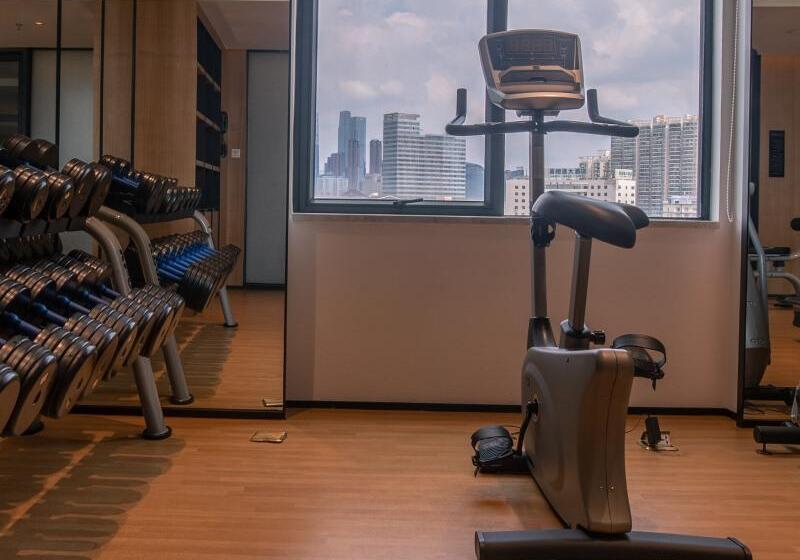 בית מלון כפרי Greentree Eastern Binhu Road Wanda