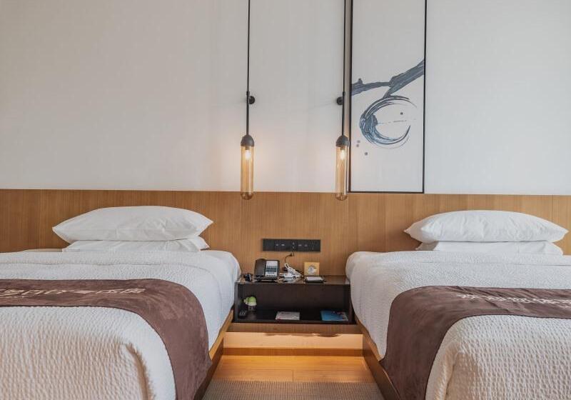 בית מלון כפרי Greentree Eastern Binhu Road Wanda