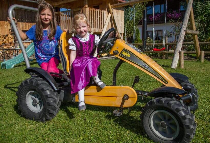 בית מלון כפרי Hörlhof   Chiemgau Karte