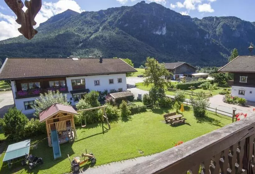 ホテル Hörlhof   Chiemgau Karte